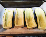 Foto del paso 1 de la receta: Calabacines rellenos de verduras
