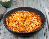 A picture of step 8 of Giouvetsi with Chicken.
