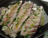 Foto del paso 6 de la receta: Lubina y calamares a la plancha