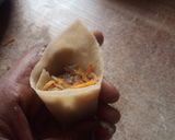 A picture of step 2 of Samosa.