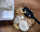 Foto del paso 3 de la receta: Saquitos crujientes de gambas con San Simón