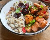 Une image de l'étape 9 de 🏃♀️➡️💃HEALTHY BOWL 🥙QUINOA 🍣 SAUMON.