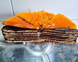 🥁 Dobos torta 🥁 recept fázis 8 fotója