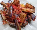 Foto langkah ke 4 dari resep Terong balado.
