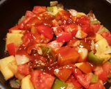 Foto del paso 10 de la receta Chicharro al horno, con cazuela de verduras y olivas
