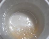Foto do passo 2 de Pudim de pão de caneca no micro-ondas zero lactose