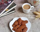 Foto langkah ke 10 dari resep Lidah kucing Coklat.