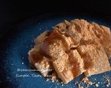 A picture of step 5 of Warabi mochi.
