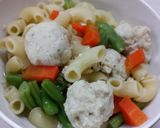 Foto langkah ke 5 dari resep Penthol ayam.