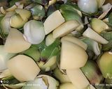 Foto del paso 1 de la receta: Crema de alcachofas y viera