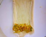 A picture of step 3 of Spring roll.