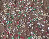 A picture of step 5 of Simple Graham Cracker Toffee.