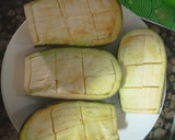 Foto del paso 1 de la receta: Berenjenas rellenas