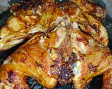 A picture of step 7 of Patakha Chicken.
