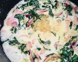 A picture of step 5 of Japanese Macaroni Gratin.