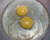 A picture of step 2 of Egg Fried Rice.