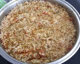 Foto del paso 6 de la receta: Arroz con verduras y zamburiñas o Langostinos