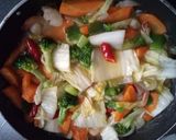 Foto langkah ke 3 dari resep Capcay.