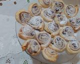 Leveles tésztából lekváros, diós, csokis csiga 🐌🐌🐌 recept fázis 4 fotója