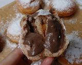 Foto langkah ke 16 dari resep Bomboloni Ubi Ungu (Discard Sourdough).