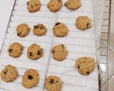 Foto langkah ke 2 dari resep Cookies Oat-kismis Gemma stafford😍 super2 enak bangettt!!.