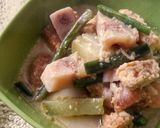 A picture of step 6 of Sayur Godog / Vegetable in Coconut Milk Curry.