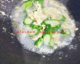 Foto langkah ke 3 dari resep TUMIS OYONG TELUR sederhana.