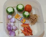 Foto langkah ke 1 dari resep Sambal Terong Rebus.