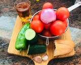 Foto del paso 1 de la receta: Gazpacho Andaluz 💃🏻
