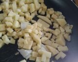 Foto del paso 3 de la receta: Pasta en crema de espinaca y zanahoria