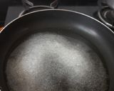 A picture of step 1 of Bombay Dry Fruit Halwa.