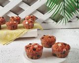 Foto langkah ke 5 dari resep Muffin Pisang Keju.