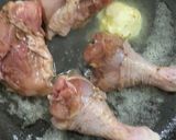 A picture of step 2 of Honey Garlic Chicken.