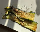 Foto del paso 3 de la receta: Tiras de calabacín con queso