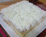 Foto langkah ke 5 dari resep Cake potong toping keju.