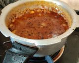 A picture of step 9 of Punjabi Chole.