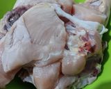 Foto langkah ke 1 dari resep Rendang Ayam dan Telur.