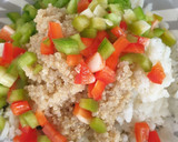 Foto del paso 5 de la receta: Tomates rellenos de quinoa