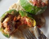 Foto del paso 7 de la receta: Zapallito relleno