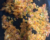 Foto del paso 7 de la receta: Creps rellenos de espárragos bacon y huevo
