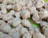 A picture of step 2 of Soya chilli.