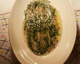 Foto del paso 10 de la receta: Ensalada timbal, de boquerones en vinagre y tomates