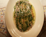 Foto del paso 10 de la receta: Ensalada timbal, de boquerones en vinagre y tomates