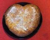 Une image de l'étape 14 de Gâteau scintillant saint Valentin à la noix de coco et vanille.