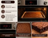 Foto do passo 8 de Receita oficial — brownie VM premium