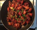 Foto langkah ke 5 dari resep Ayam goreng mentega.