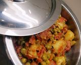 A picture of step 7 of Mix vegetables.