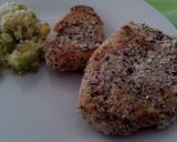 Foto del paso 6 de la receta: Pescado saludable y revuelto de zapallitos 🐟