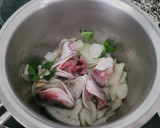 Foto del paso 2 de la receta: Lubina con patatas, un guiso delicioso