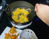 प्याज़ के पकौड़े करी फ़्लेवर (Pyaz ke pakode kari flavour recipe in Hindi) रेसिपी चरण 4 फोटो